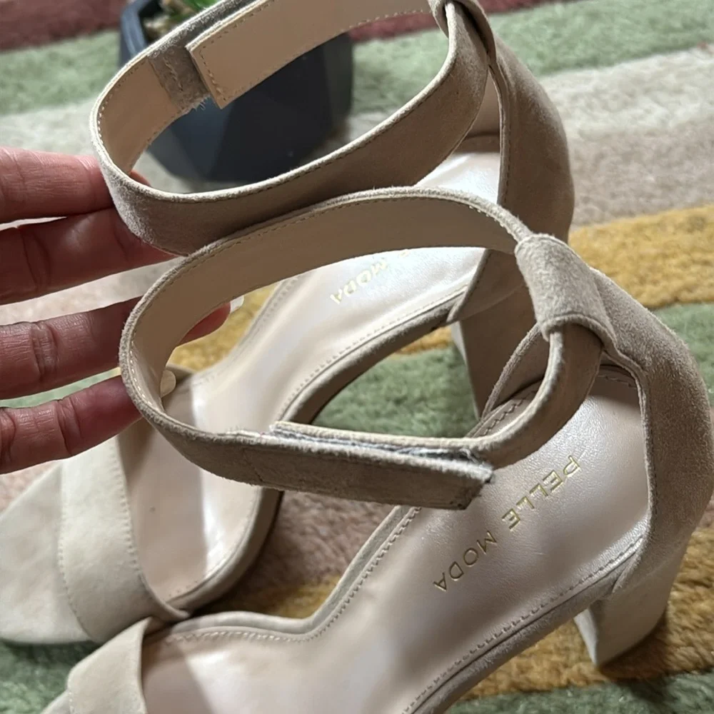 Pelle Moda BRIAR HIGH HEEL - MUSHROOM size 9M